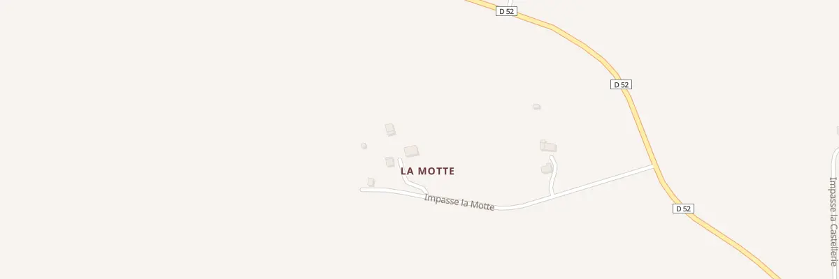 Plan du 5052 La Motte au Mesnil-Robert