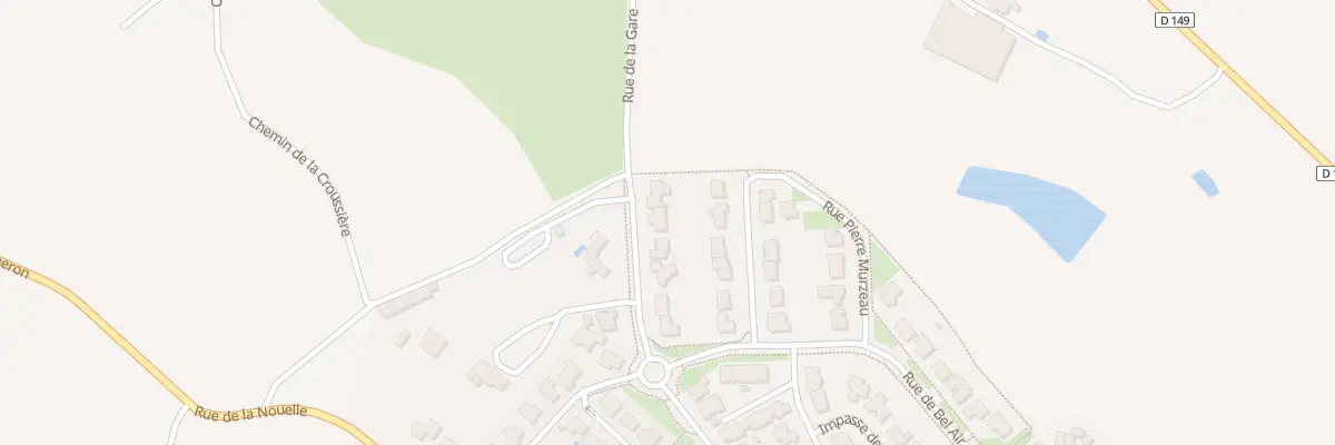 Plan du 41 Rue de la gare à Mortagne-sur-Sèvre