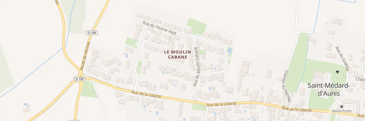Plan du 2 Rue du Rouet à Saint-Médard-d’Aunis