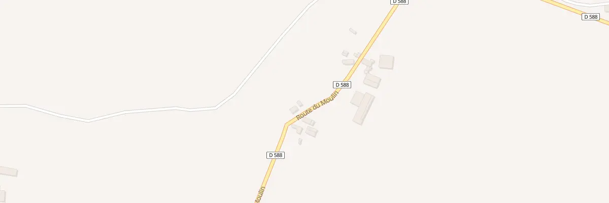 Plan du 203 Guenouille Buais à Buais-Les-Monts