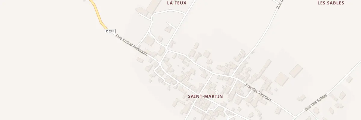 Plan du 10 Rue des Sauniers A St Martin au Gua
