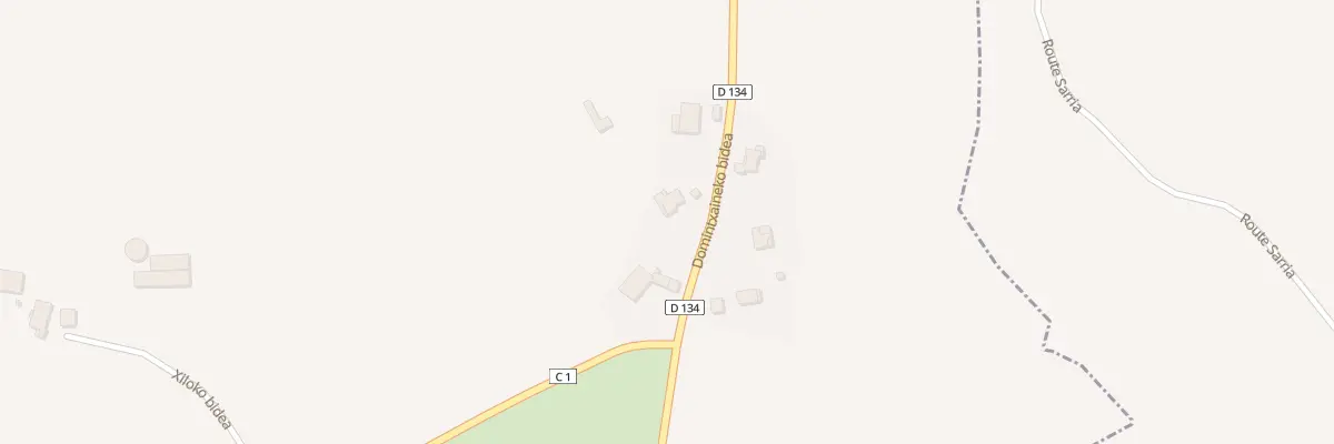 Plan du 5113 Arberats à Arbérats-Sillègue