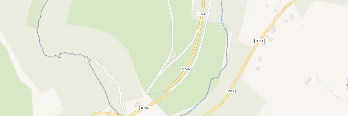 Plan du 2 L’Aclos à Beauficel