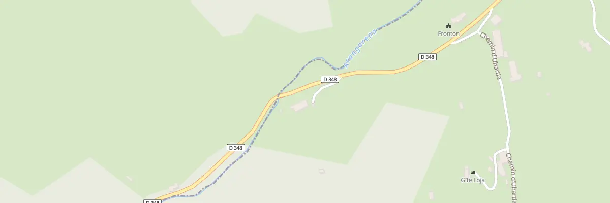 Plan du 80 Garaibie Ouest à Aussurucq