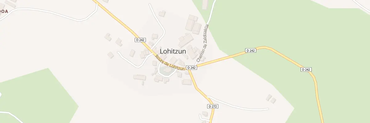 Plan du 5006 Elgaine à Lohitzun-Oyhercq