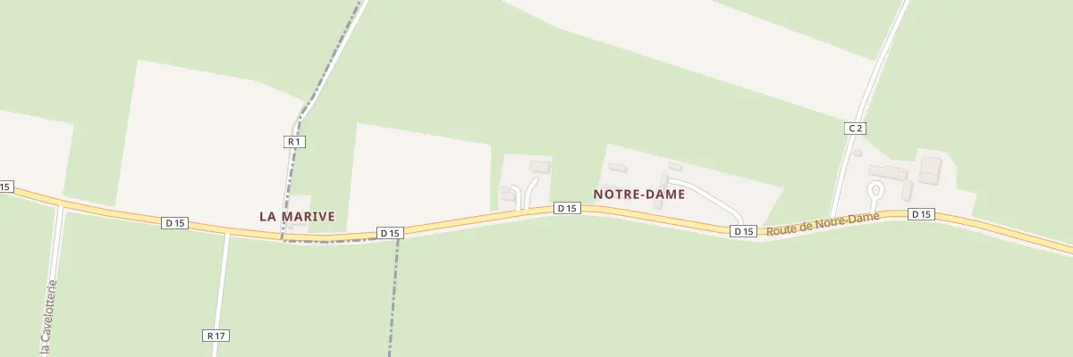 Plan du 215 Rte de Notre Dame à Sainte-Marguerite-d’Elle