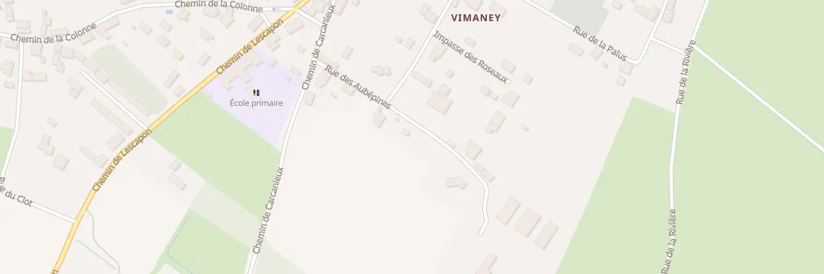 Plan du 1 Rue des Aubepines à Queyrac