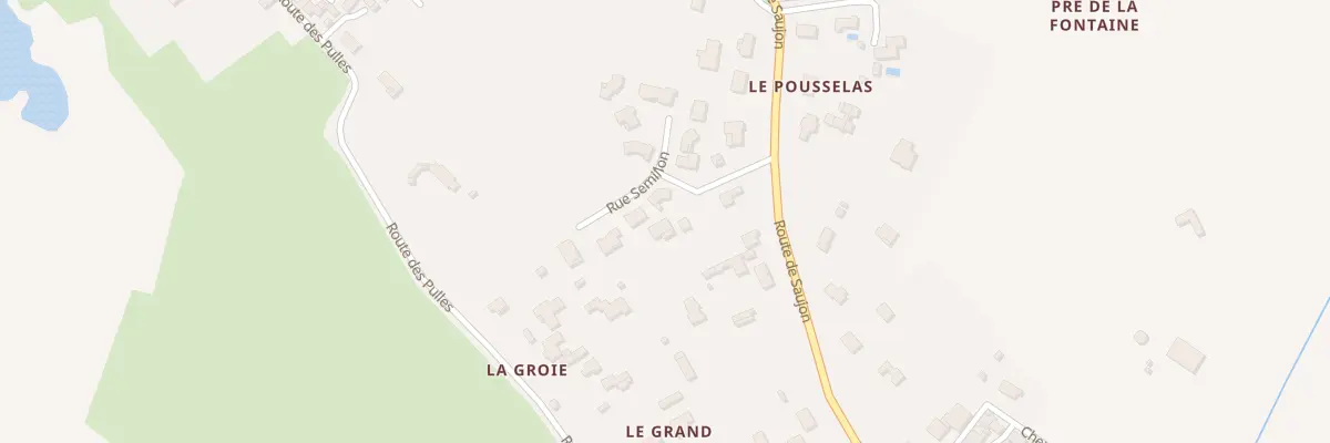 Plan du 36 Rte de Saujon à L’Éguille