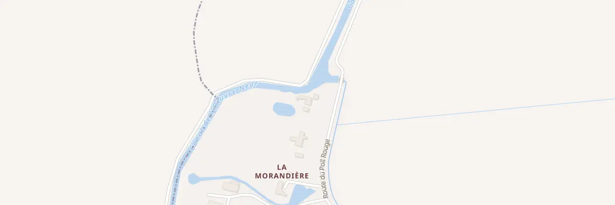Plan du 48 Rte du Poil Rouge à Vouillé-les-Marais