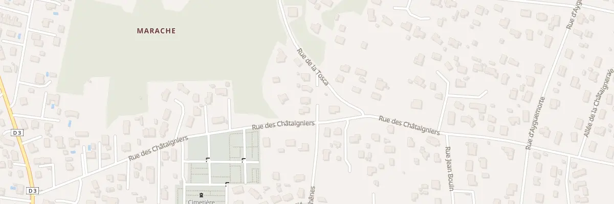 Plan du 33 Rue des Châtaigniers à Biganos
