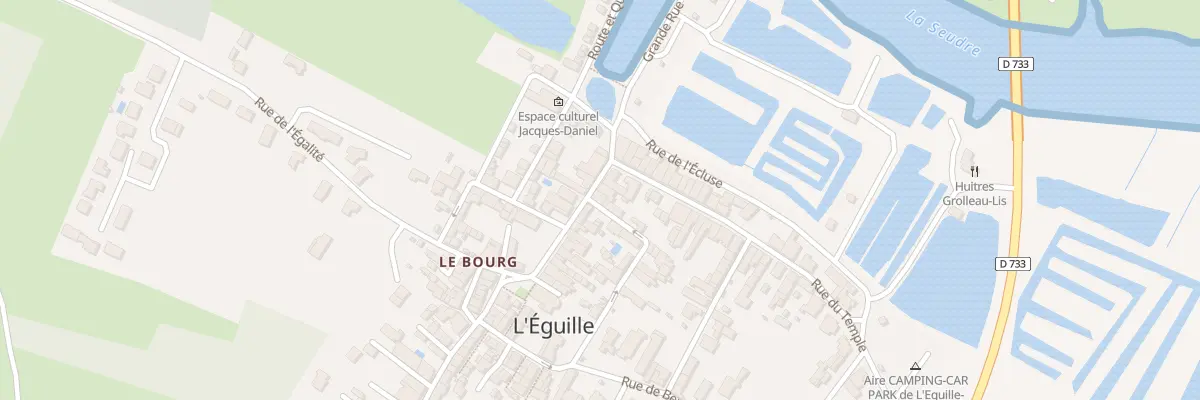 Plan du 1 Rue du Canton à L’Éguille