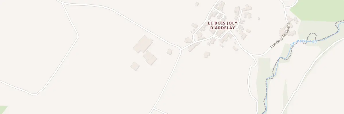 Plan du 2 Rue des Forgerons aux Herbiers