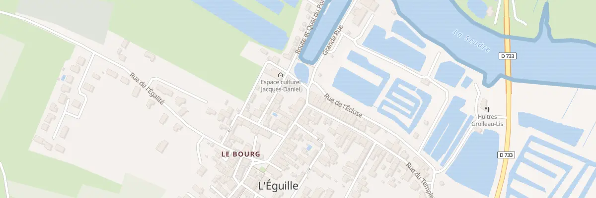 Plan du 65 Grand Rue à L’Éguille
