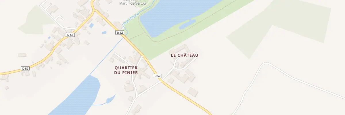 Plan du 6 Che du Château à Saint-Martin-Lars-en-Sainte-Hermine
