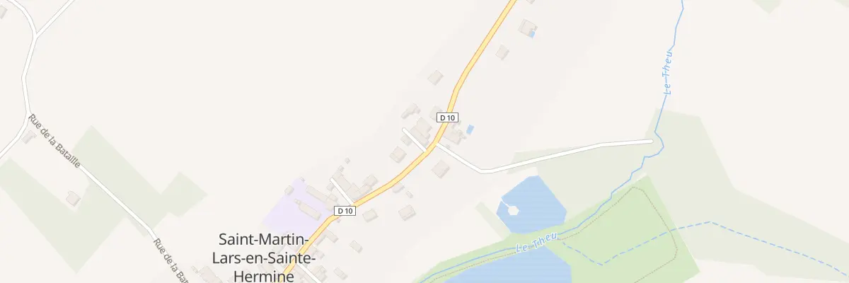 Plan du 28 Rue des grands bois à Saint-Martin-Lars-en-Sainte-Hermine
