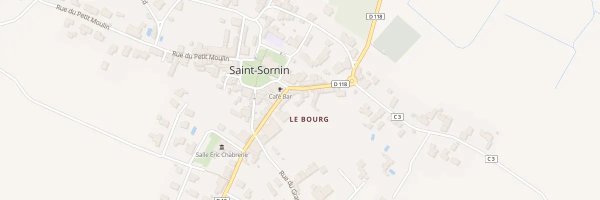Plan du 4 Rue Eric Chabrerie à Saint-Sornin