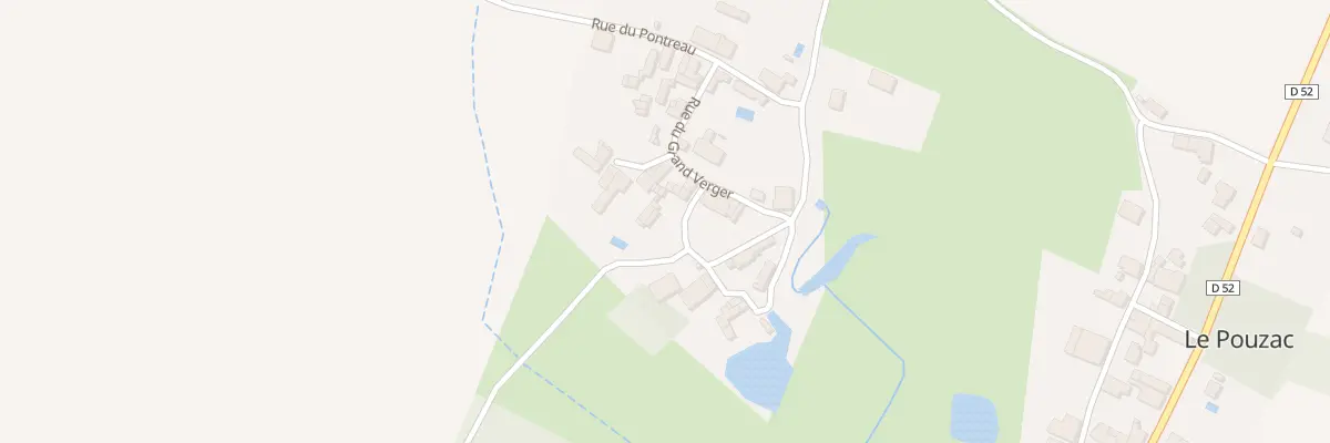 Plan du 5260 Le Petit Pouzac à Saint-Martin-Lars-en-Sainte-Hermine