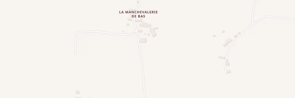 Plan du 5060 Manchevallerie Bas St-Symp à Buais-Les-Monts