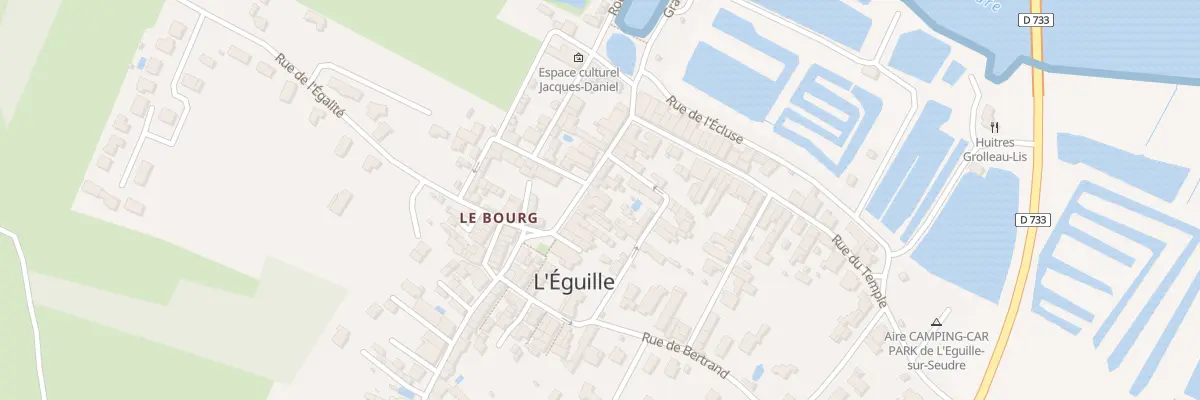 Plan du 54 Gr Grand Rue à L’Éguille