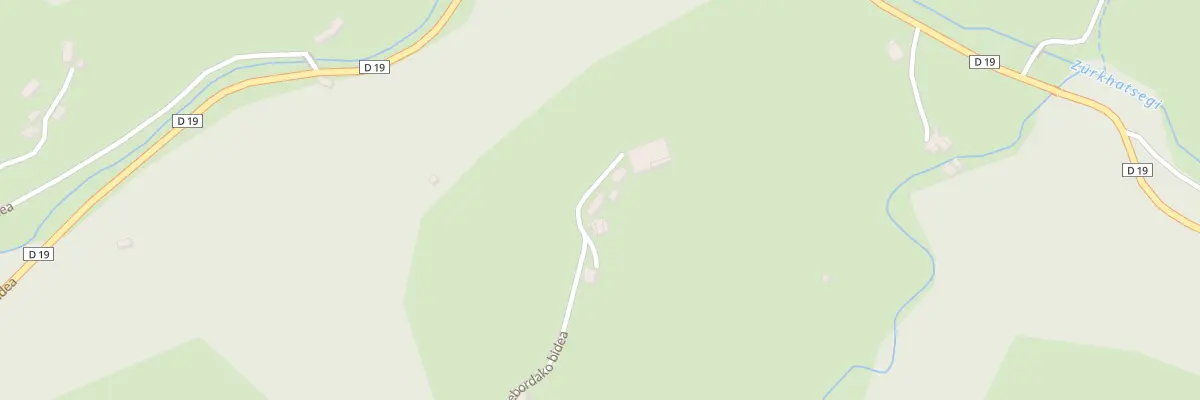 Plan du 5102 Etchebest à Larrau