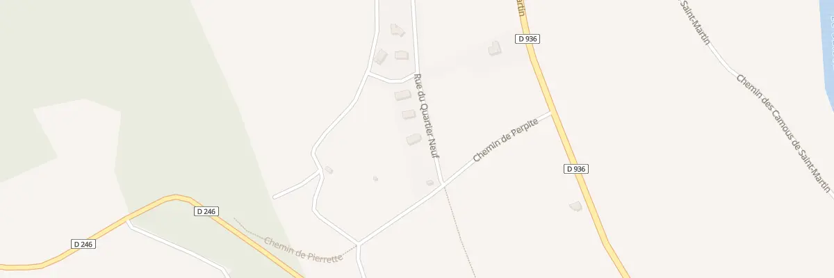 Plan du 9670 La Campagne à Autevielle-Saint-Martin-Bideren
