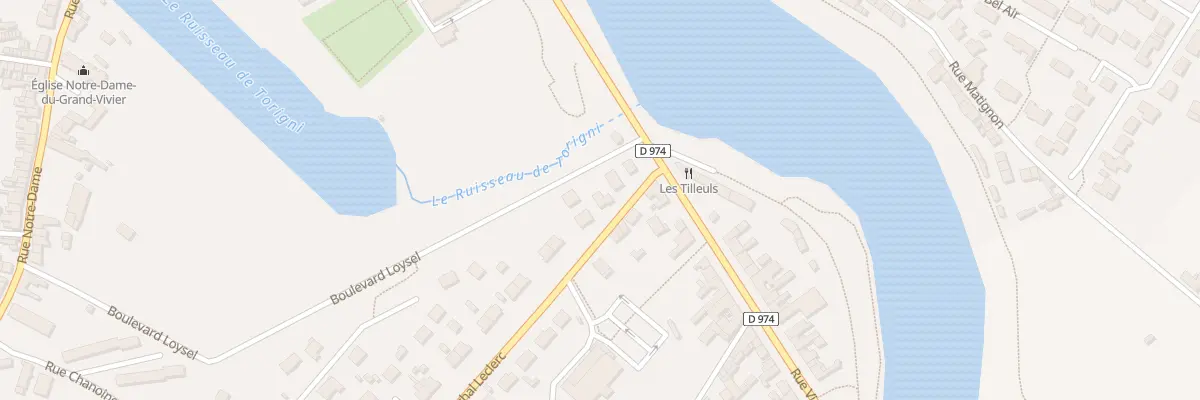 Plan du 4 Rue Marechal Leclerc Torigny à Torigny-les-Villes