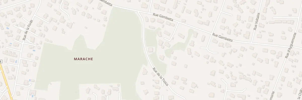 Plan du 12 Rue de la Tosca à Biganos