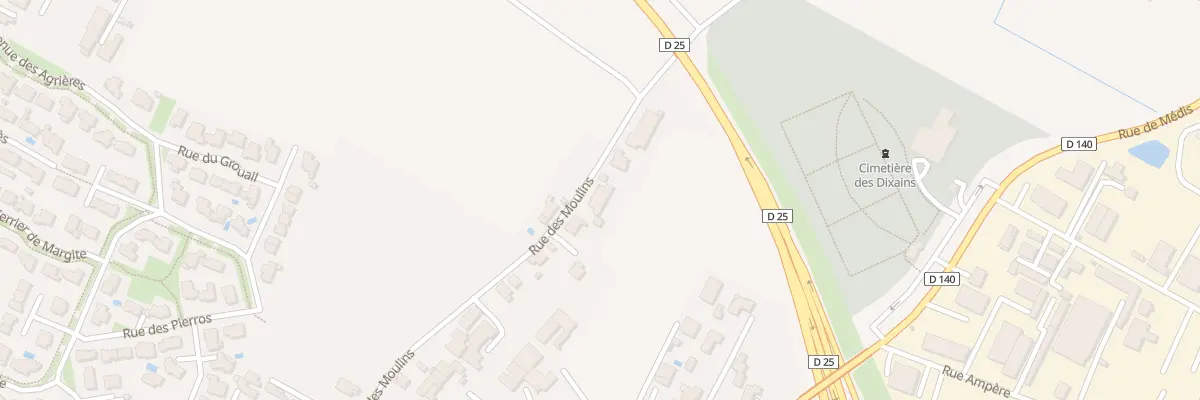 Plan du 46 Rue des Moulins à Saint-Georges-de-Didonne