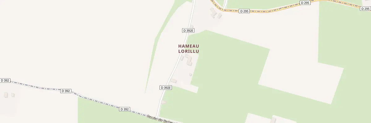 Plan du 5004 Le Hameau Lorillu à Saint-Jean-de-Savigny