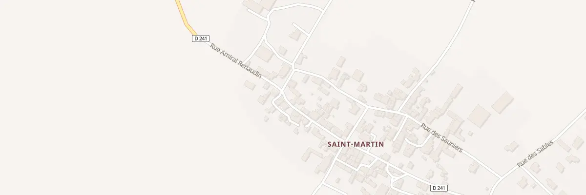 Plan du 9 Rue Amiral Renaudin St Martin au Gua