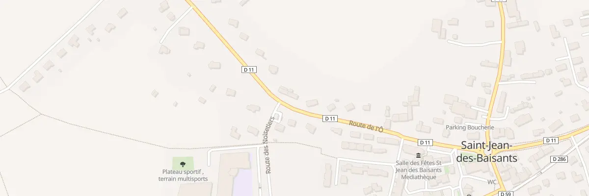 Plan du 44 Rte de L’ô à Saint-Jean-d’Elle