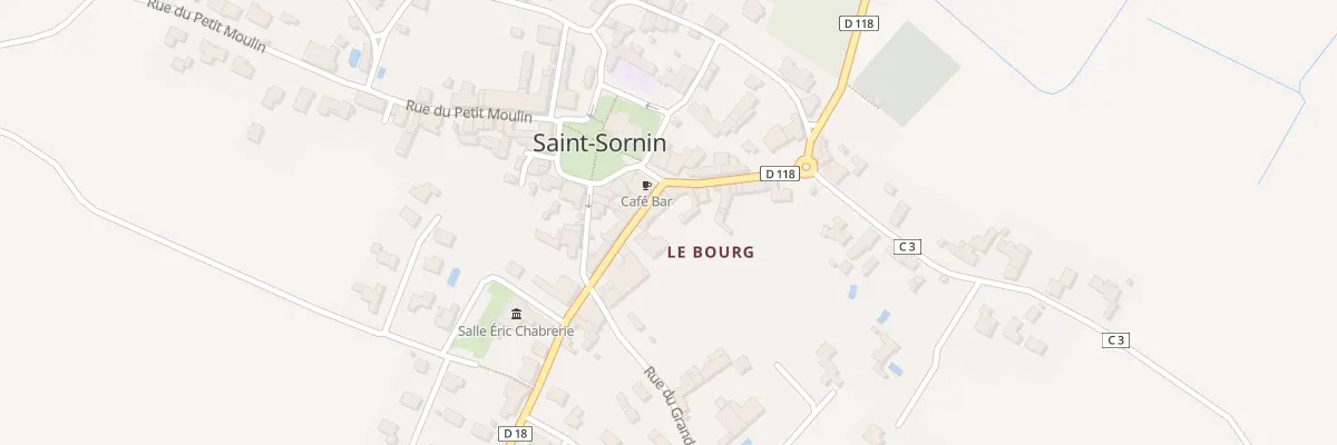 Plan du 3 Rue de la Seigneurie à Saint-Sornin