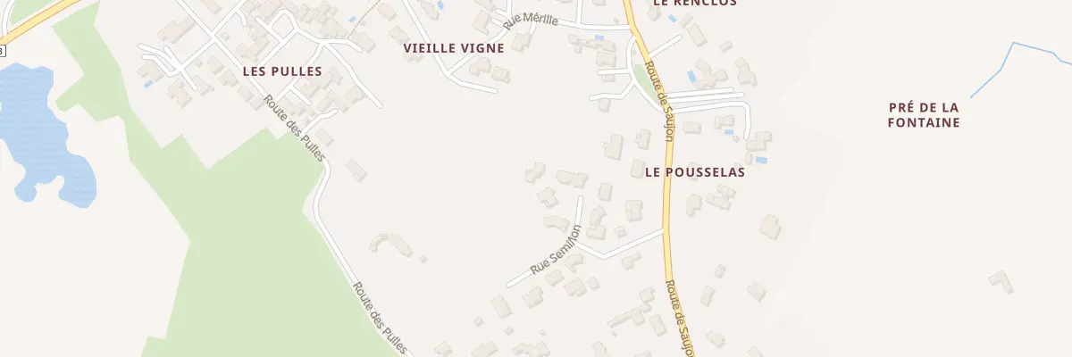 Plan du 12 Lot Le Vieux Cep à L’Éguille