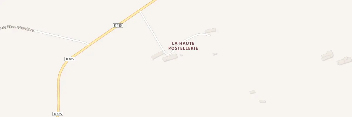 Plan du 162 Imp La Haute Postellerie à Landelles-et-Coupigny