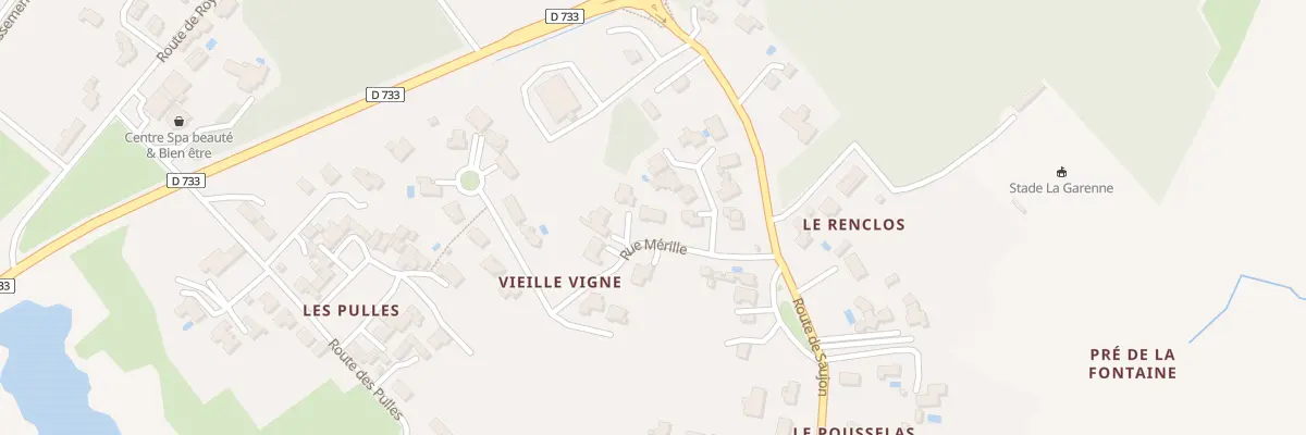 Plan du 2 Rue Mérille à L’Éguille