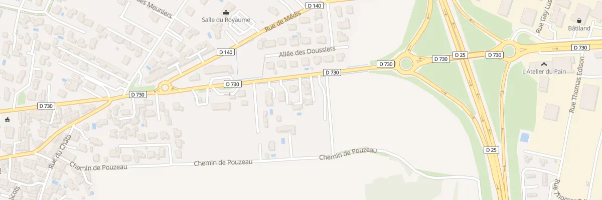 Plan du 32 Av Général Andrieux à Saint-Georges-de-Didonne