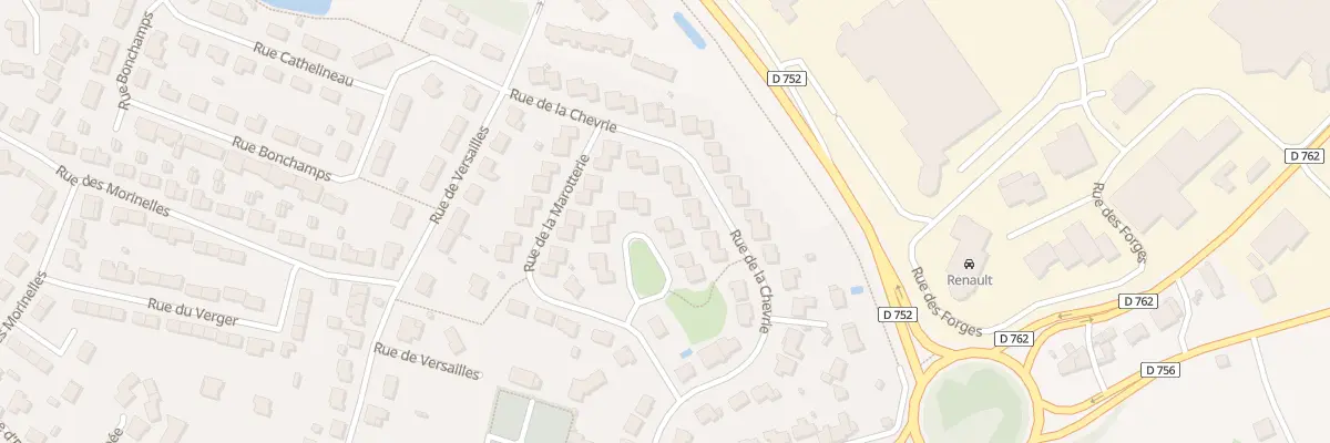 Plan du 31 Rue de la Marotterie à Beaupréau-en-Mauges