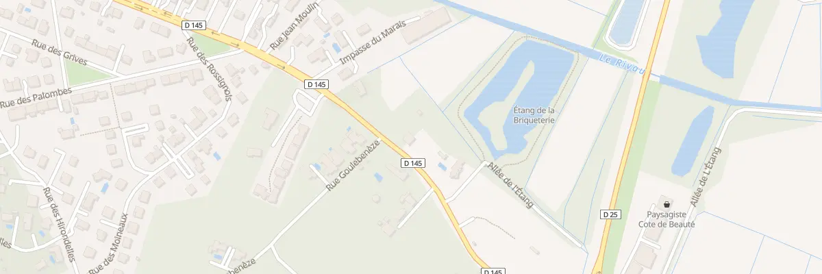 Plan du 161 Rue Jean Moulin à Saint-Georges-de-Didonne