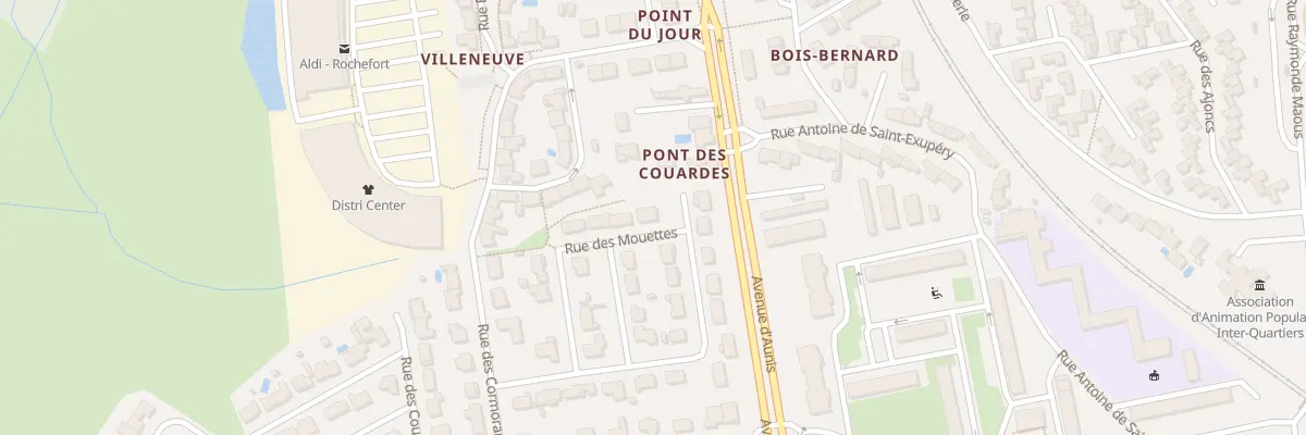 Plan du 12 Rue des Mouettes à Rochefort