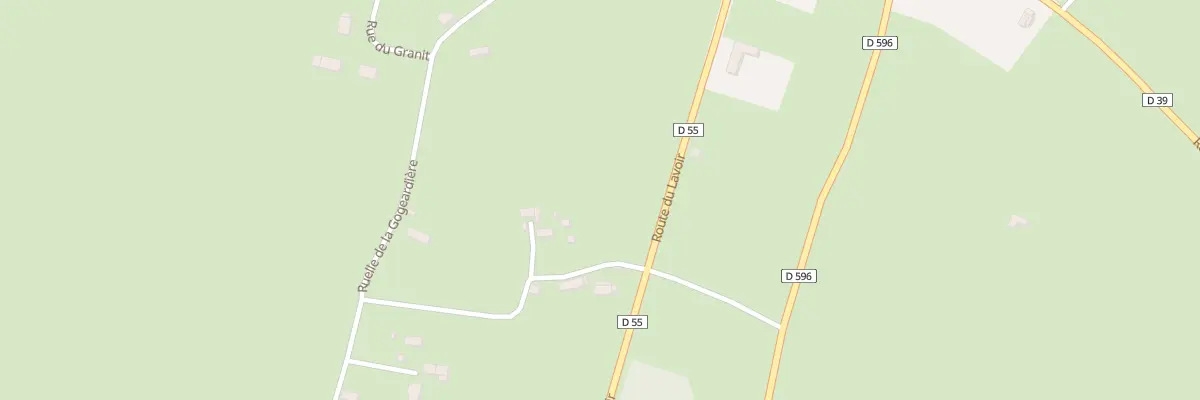 Plan du 5081 La Gogeardiere à Gathemo