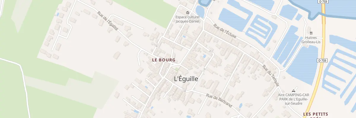 Plan du 53 Gr Grand Rue à L’Éguille