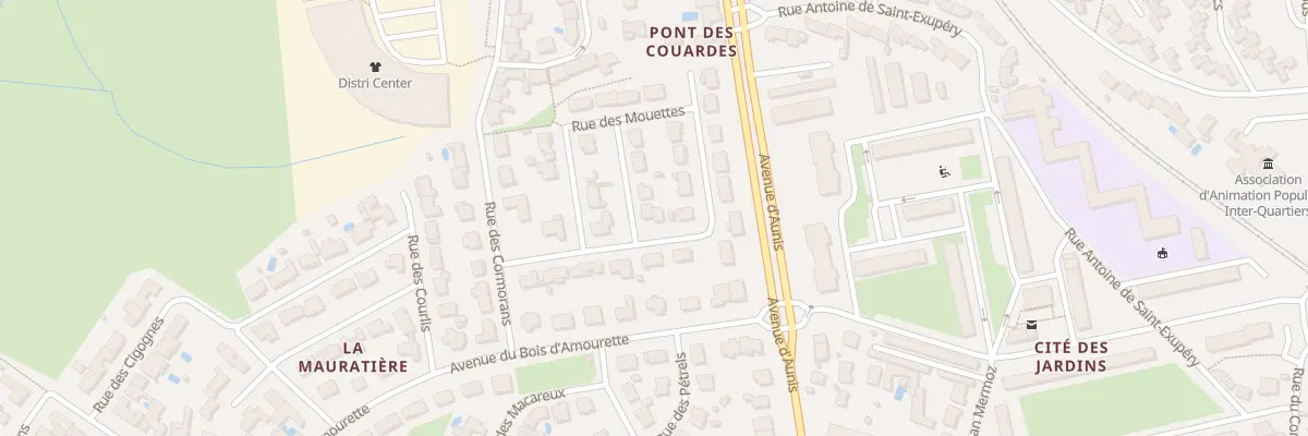 Plan du 5 Rue des Albatros à Rochefort
