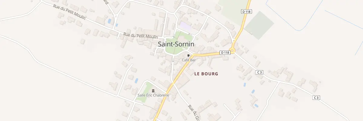 Plan du 2 Pl Saint-saturnin à Saint-Sornin
