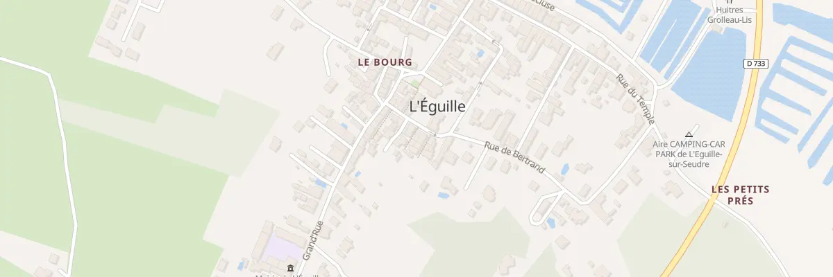 Plan du 1 Imp des Faisans à L’Éguille