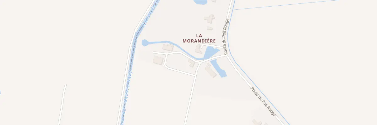 Plan du 42 Rte du Poil Rouge à Vouillé-les-Marais