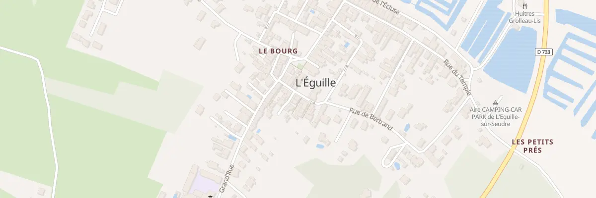 Plan du 2 Imp des Faisans à L’Éguille