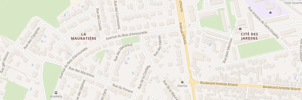 Plan du 17 Rue de la Mauratiere à Rochefort