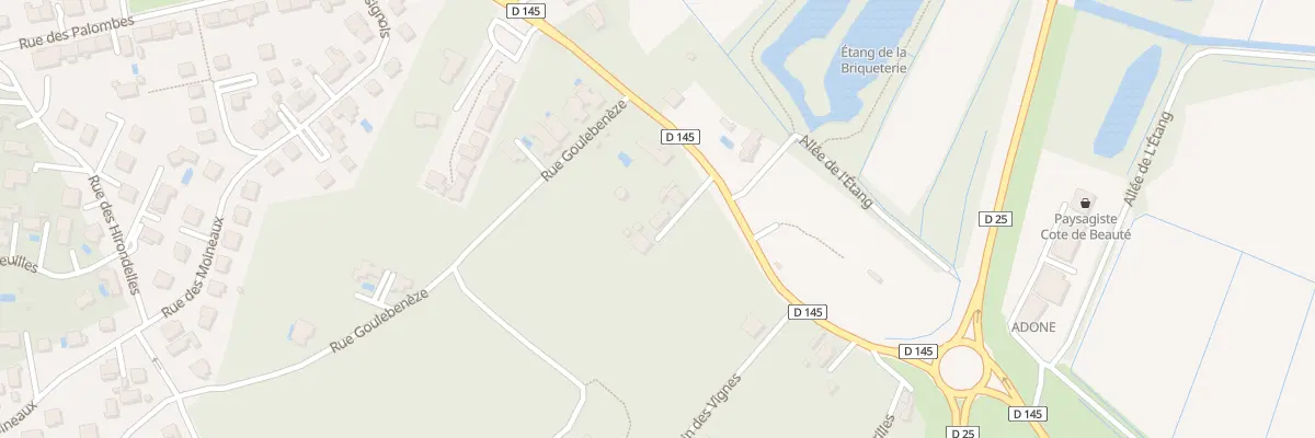 Plan du 150 Rue Jean Moulin à Saint-Georges-de-Didonne