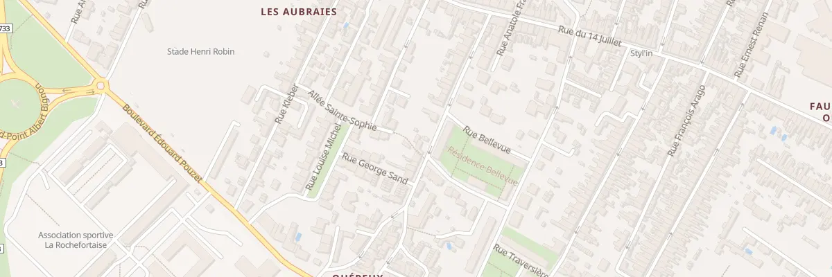 Plan du 28T Rue Parmentier à Rochefort