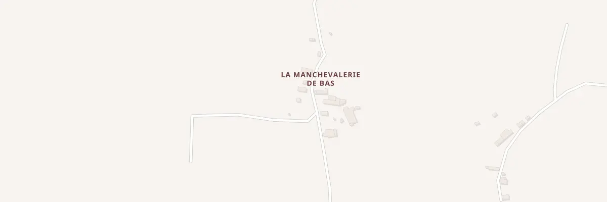 Plan du 5061 Manchevallerie Bas St-Symp à Buais-Les-Monts